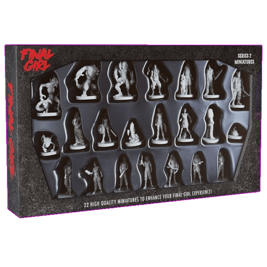 Final Girl: Series 2 Miniatures