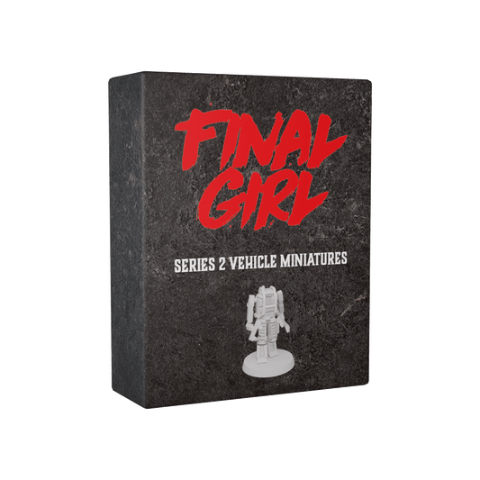 Final Girl: Series 2 Vehicle Miniatures