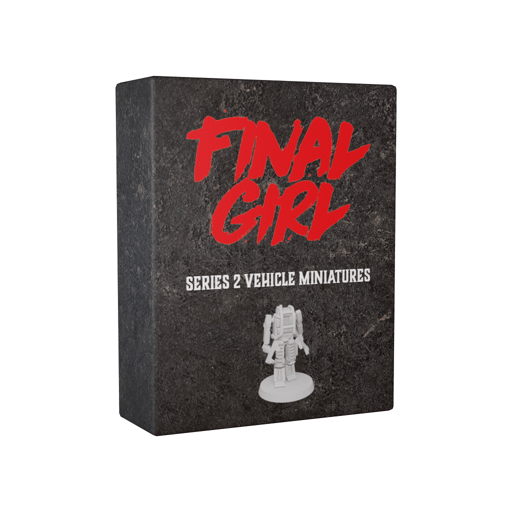 Final Girl: Series 2 Vehicle Miniatures