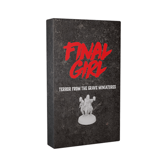 Final Girl: Terror From The Grave Miniatures