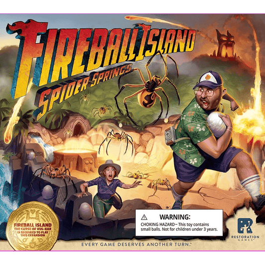 Fireball Island: Spider Springs Expansion