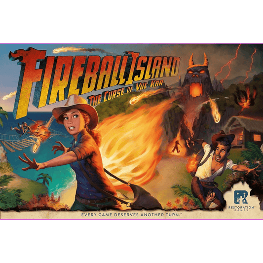 Fireball Island: The Curse of Vul-Kar