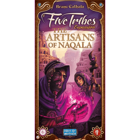 Five Tribes: The Artisans of Naqala Expansion