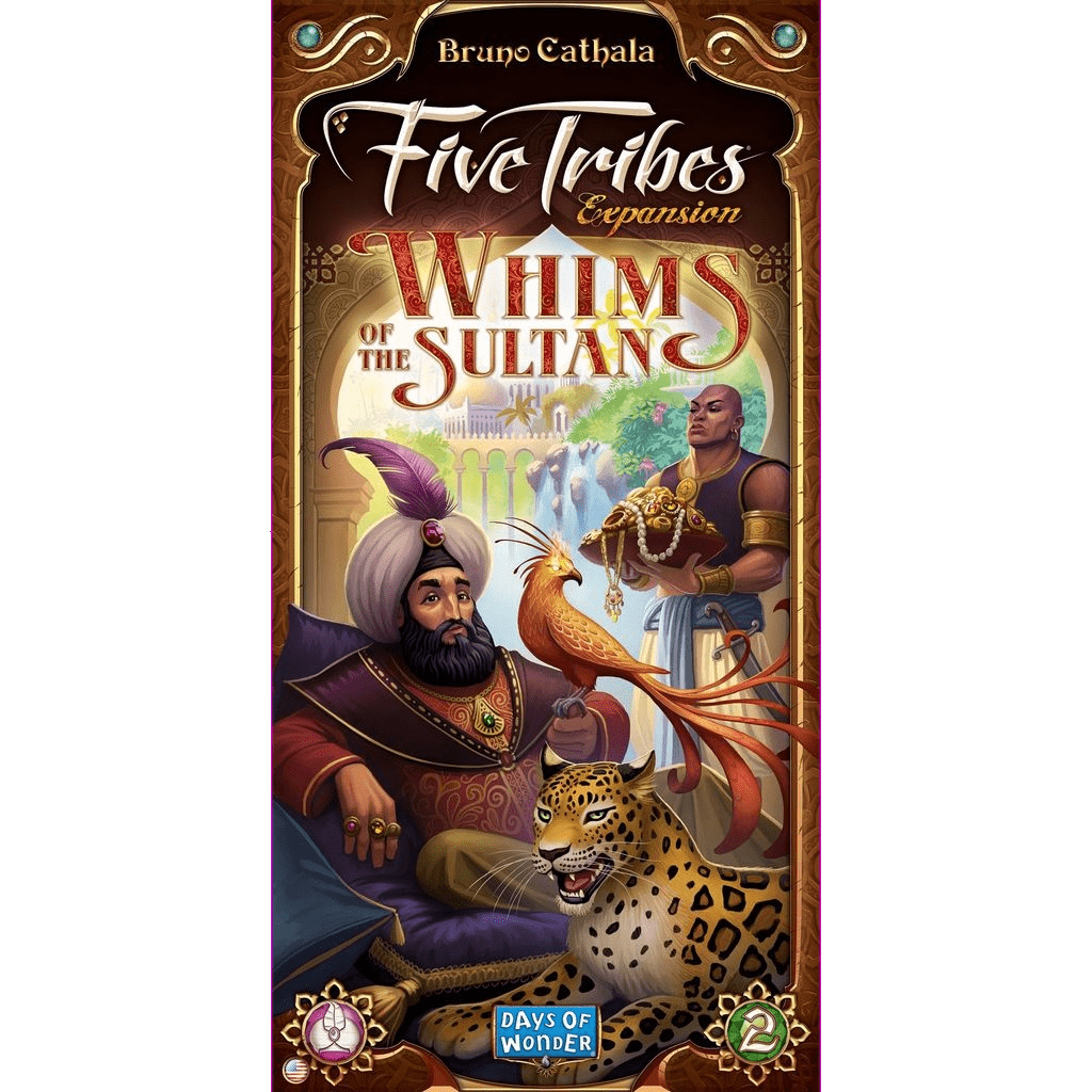 Five Tribes: Whims of the Sultan Expansion