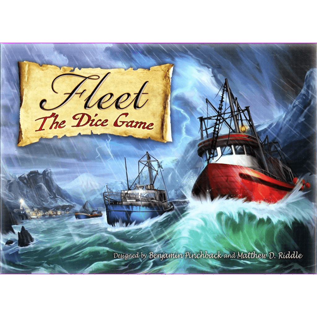 Fleet: The Dice Game (Second Edition)