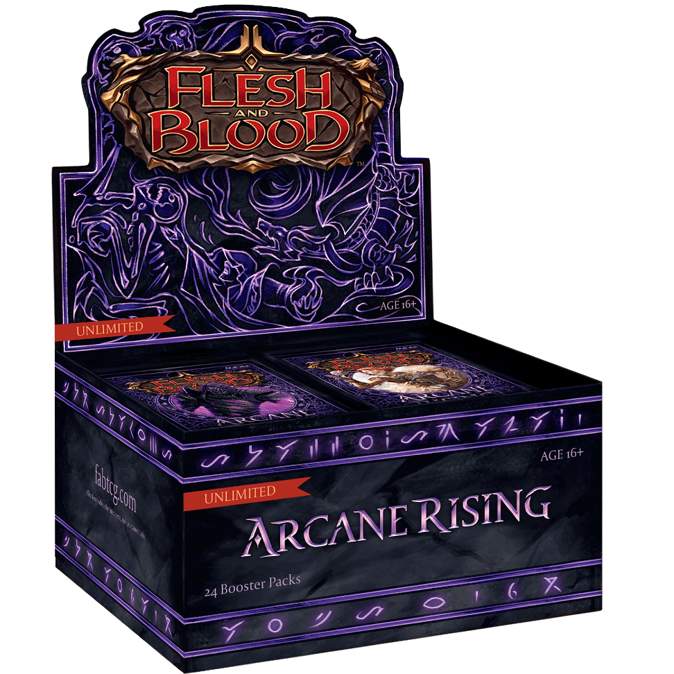 Flesh & Blood TCG - Arcane Rising Unlimited Booster Box