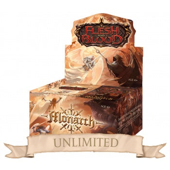 Flesh & Blood TCG - Monarch Unlimited Booster Box