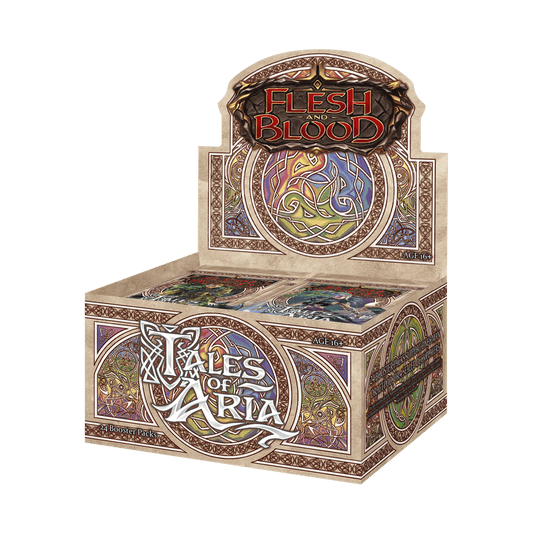 Flesh & Blood TCG - Tales of Aria First Edition Booster Display