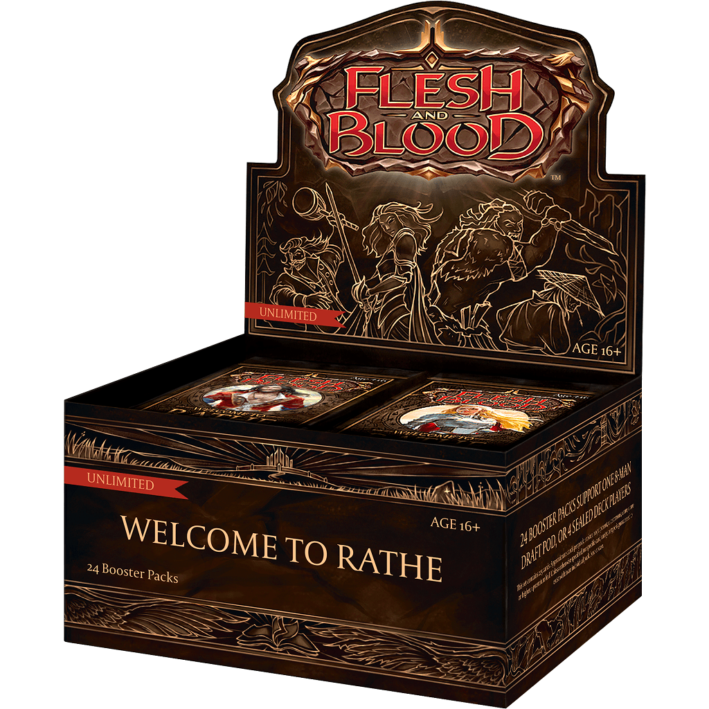 Flesh & Blood TCG - Welcome to Rathe Unlimited Booster Box