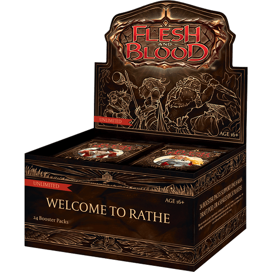 Flesh & Blood TCG - Welcome to Rathe Unlimited Booster Box