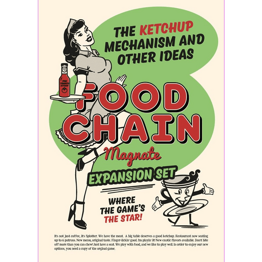 Food Chain Magnate: The Ketchup Mechanism & Other Ideas