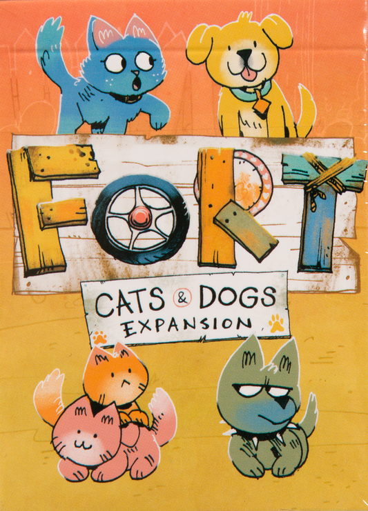 Fort: Cats & Dogs Expansion