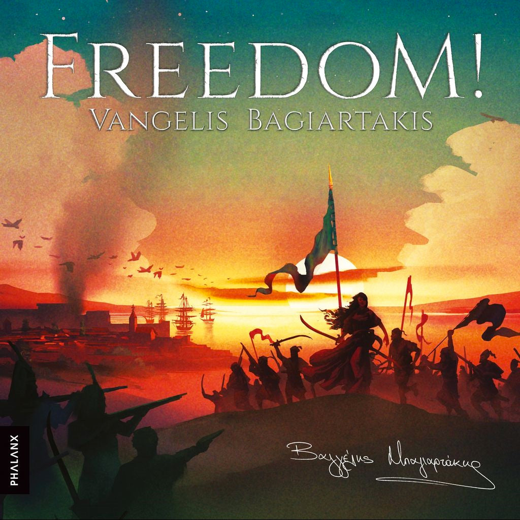 Freedom! Board Game