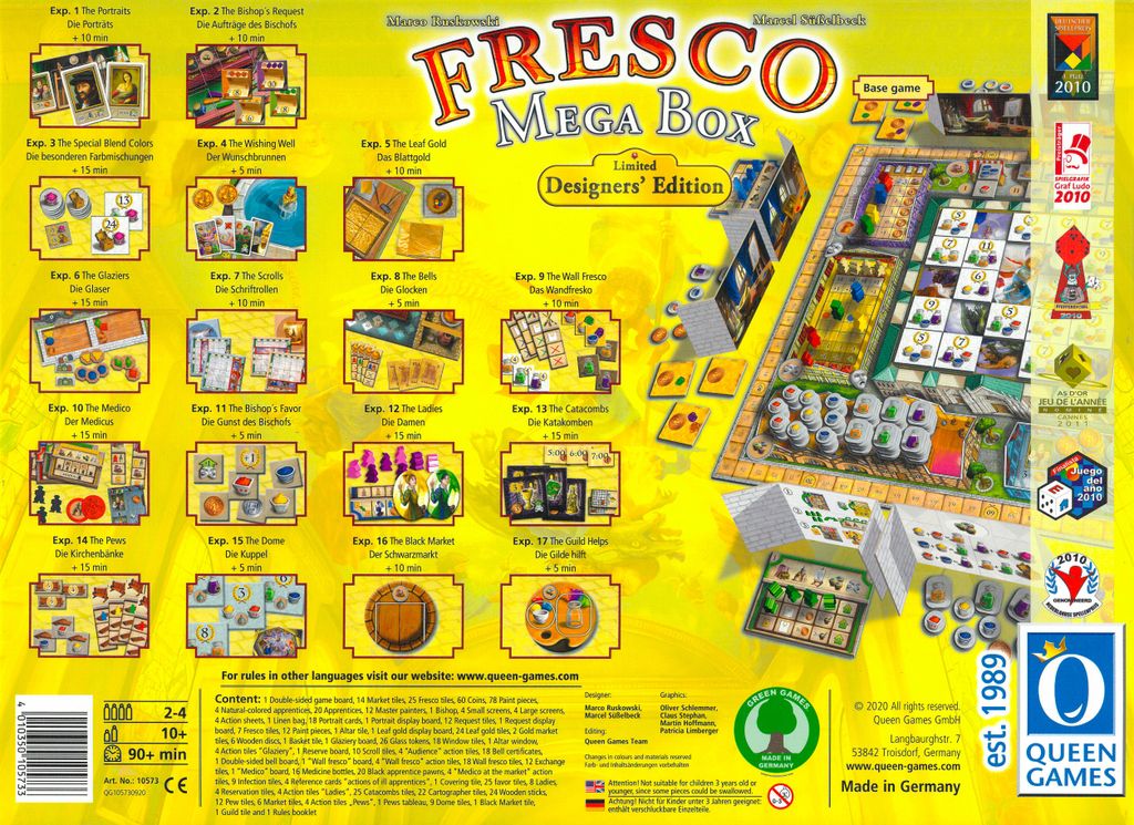 Fresco: Mega Box