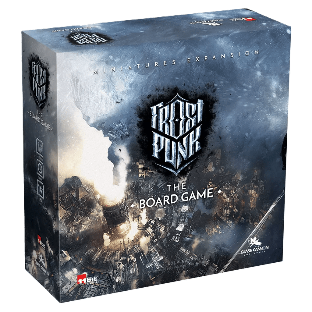 Frostpunk: The Board Game – Miniatures Expansion