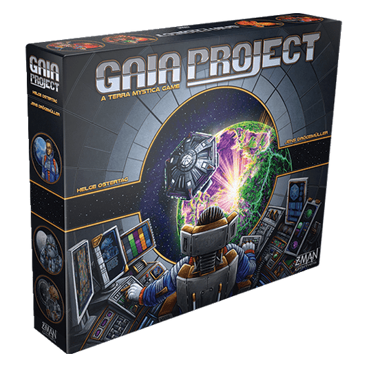 Gaia Project (A Terra Mystica Game)