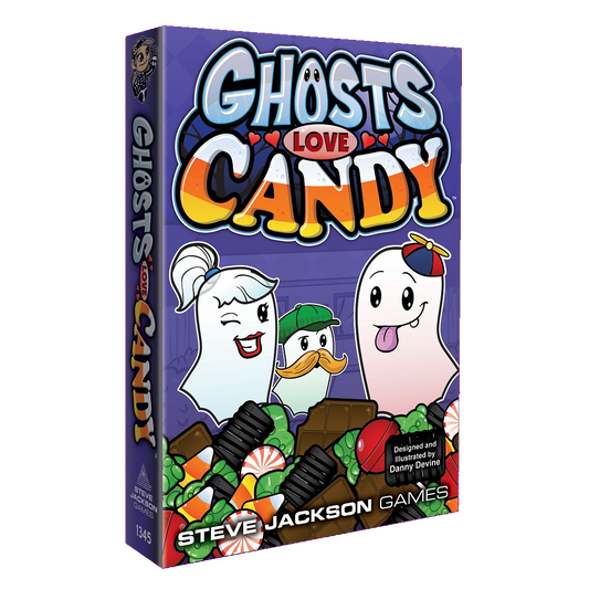 Ghosts Love Candy