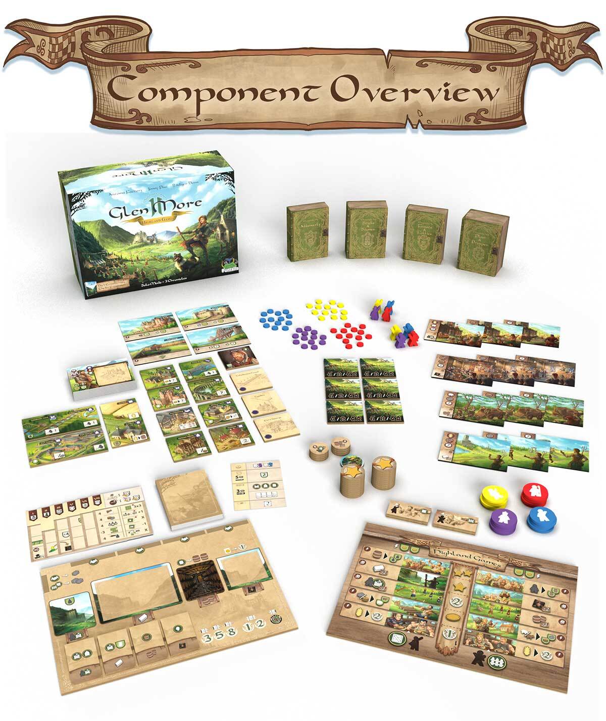 Glen More II Highland Games Expansion EN / DE