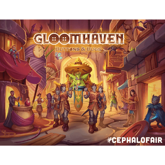 Gloomhaven: Buttons & Bugs