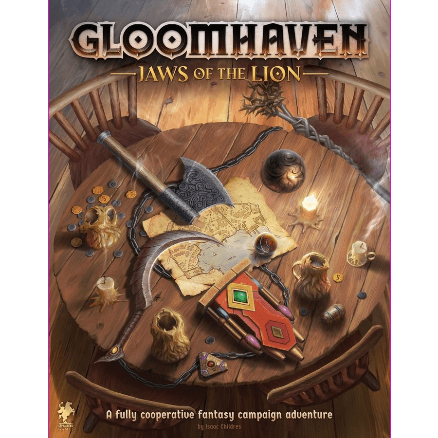 Gloomhaven: Jaws of the Lion