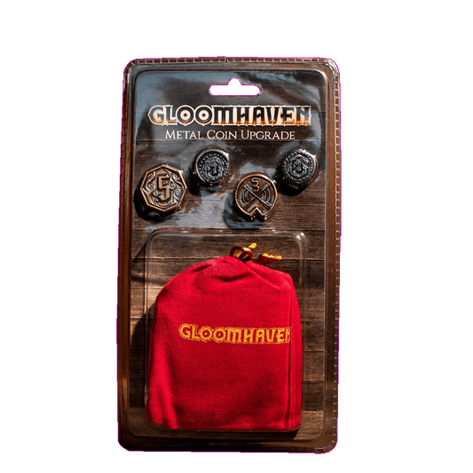 Gloomhaven: Metal Coin Upgrade