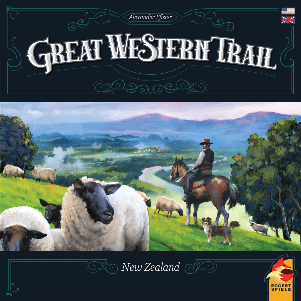 Great Western Trail: New Zealand