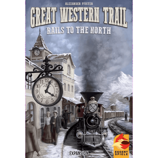 Great Western Trail: Rails to the North Expansion