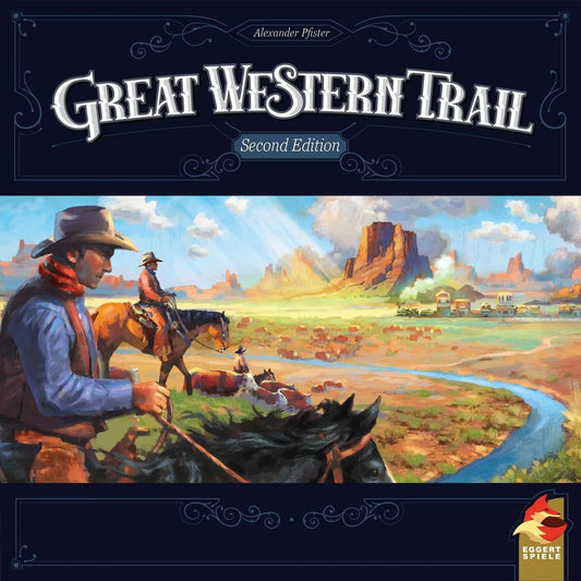 Great Western Trail (Second Edition)