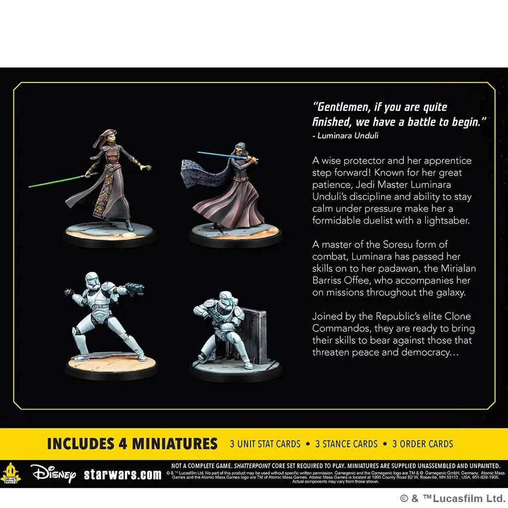 Star Wars: Shatterpoint – Plans & Preparation Squad Pack