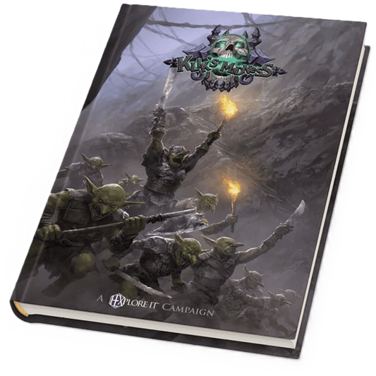 HEXplore It: The Valley of the Dead King – Klik's Madness Campaign Book