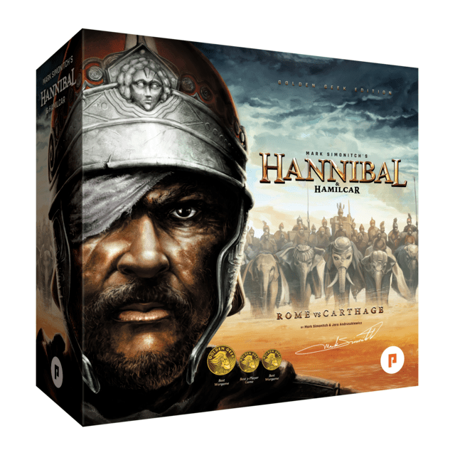 Hannibal & Hamilcar: Golden Geek Edition