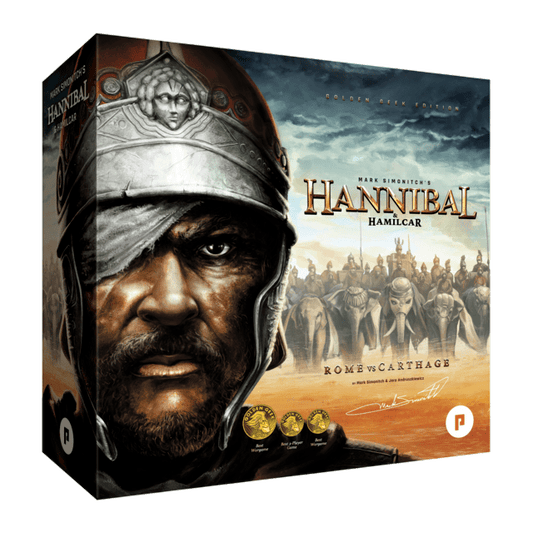 Hannibal & Hamilcar: Golden Geek Edition