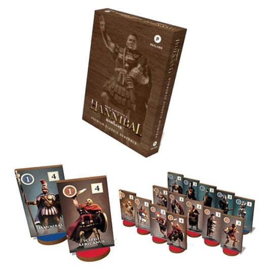 Hannibal & Hamilcar: Premium Classic Generals Miniatures