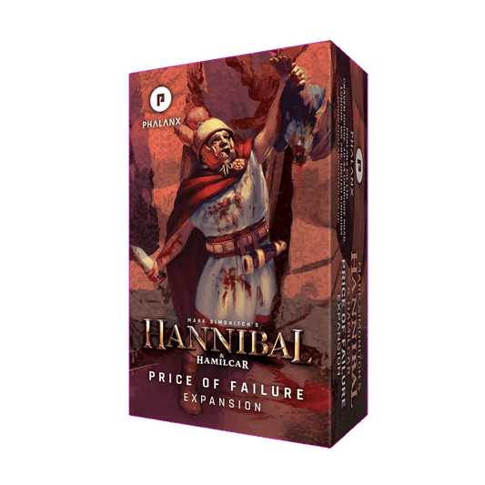 Hannibal & Hamilcar: Price of Failure Expansion