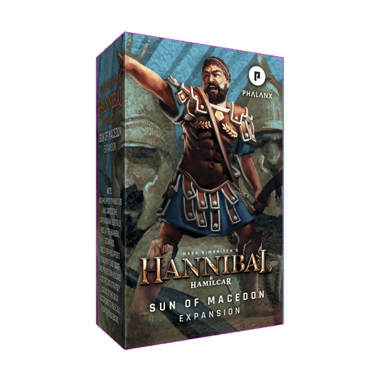 Hannibal & Hamilcar: Sun of Macedon Expansion