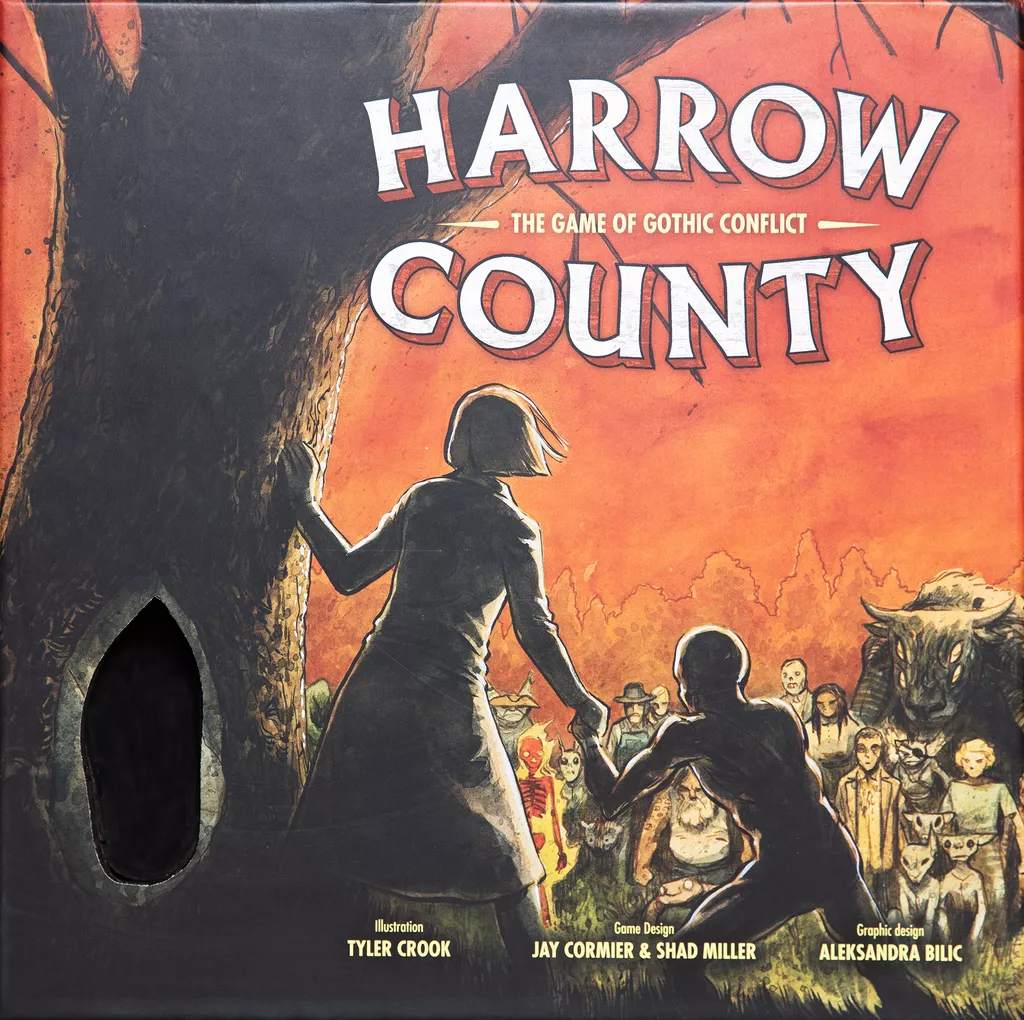 Harrow County: The Game of Gothic Conflict (Damaged)