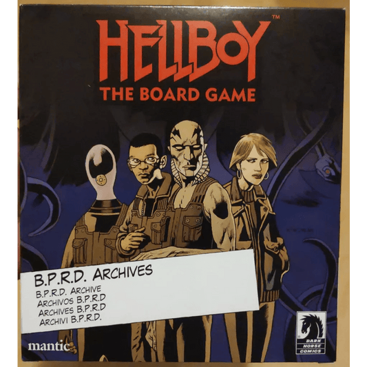 Hellboy: The Board Game – BPRD Archives Expansion