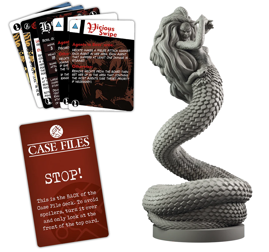 Hellboy: The Board Game – Hecate Monster Booster