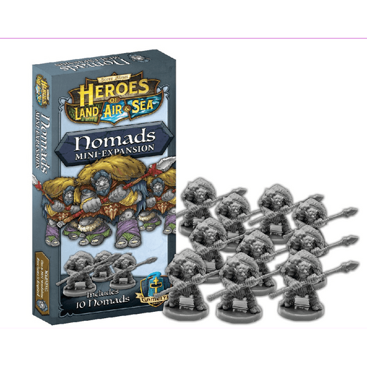 Heroes of Land, Air & Sea: Nomads Mini-Expansion