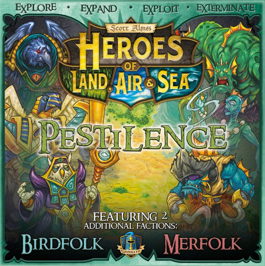 Heroes of Land, Air & Sea: Pestilence Expansion