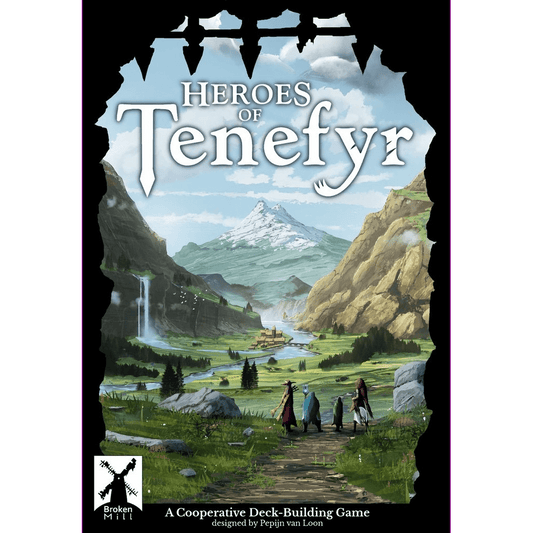 Heroes of Tenefyr