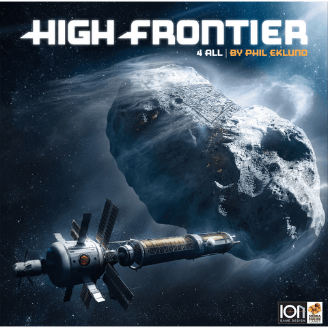 High Frontier 4 All Bundle (Including core game and Module 1 & 2 & 3)