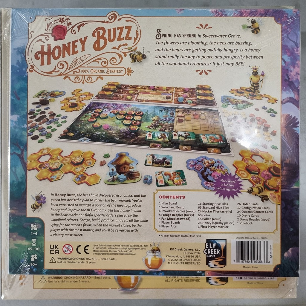 Honey Buzz Deluxe Edition