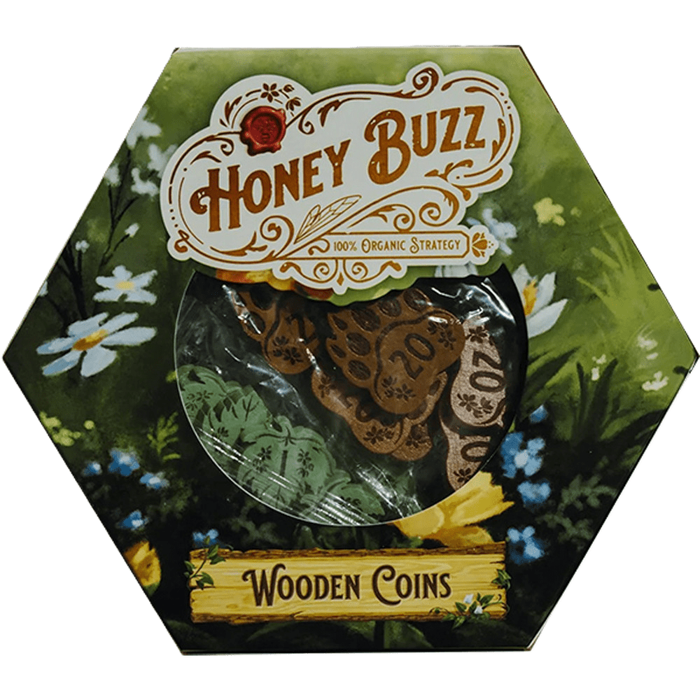 Honey Buzz Wooden Coins Expansion