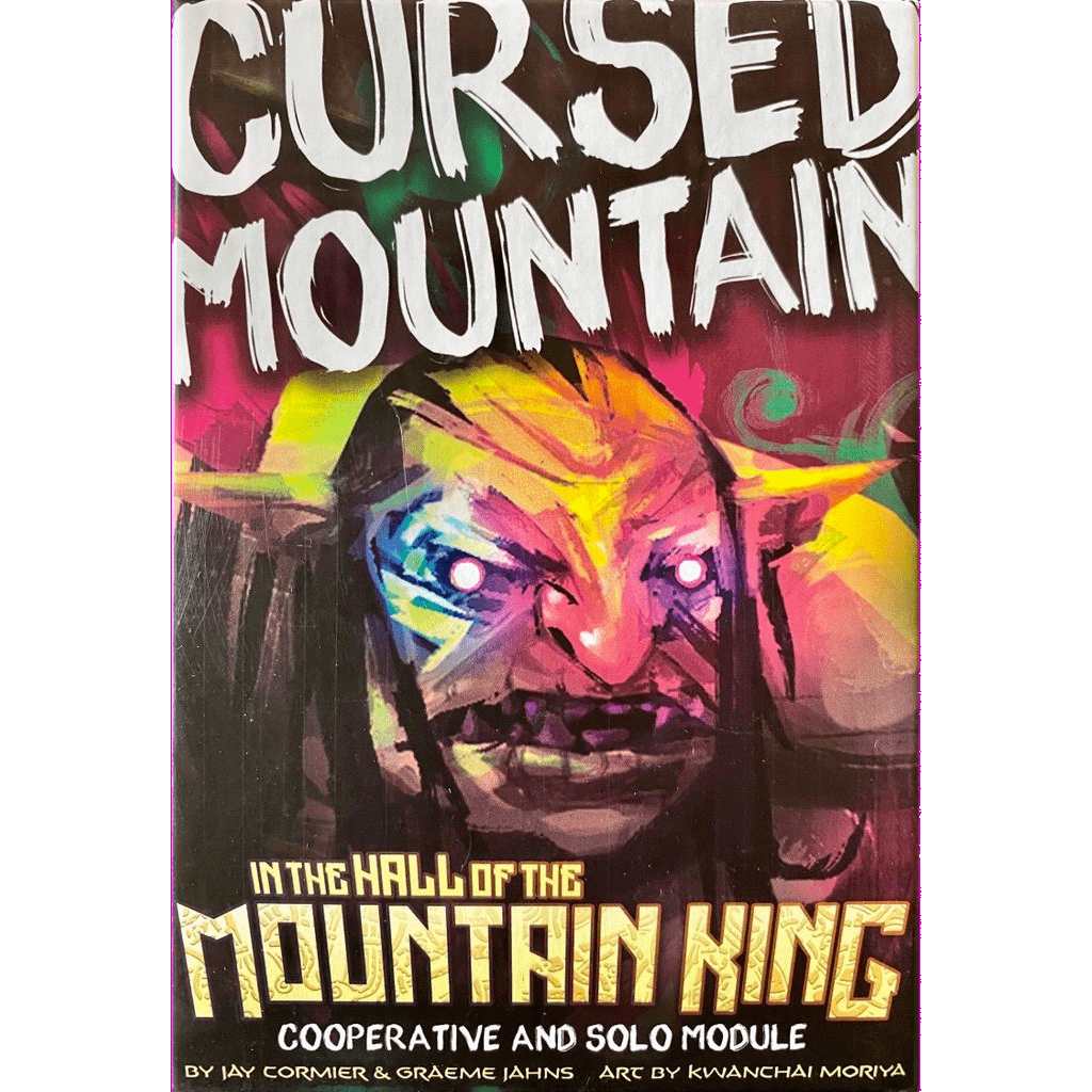 In the Hall of the Mountain King: Cursed Mountain Expansion