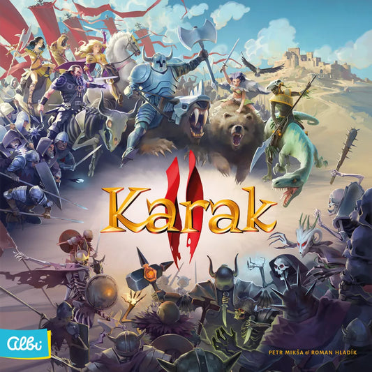 Karak II EN/DE/FR