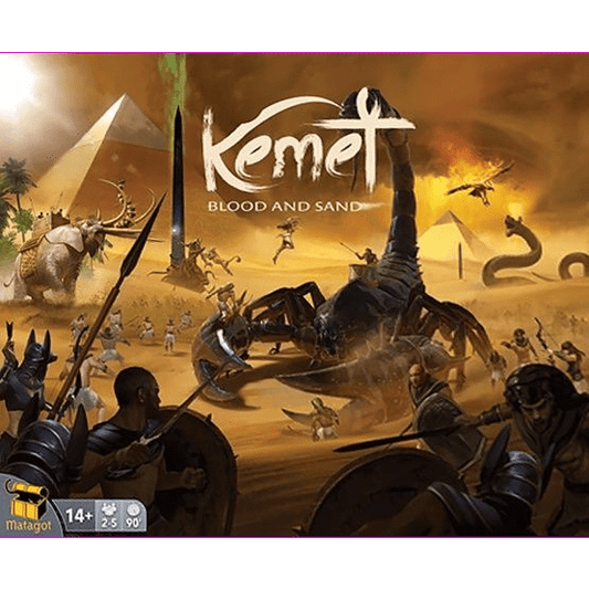 Kemet: Blood and Sand