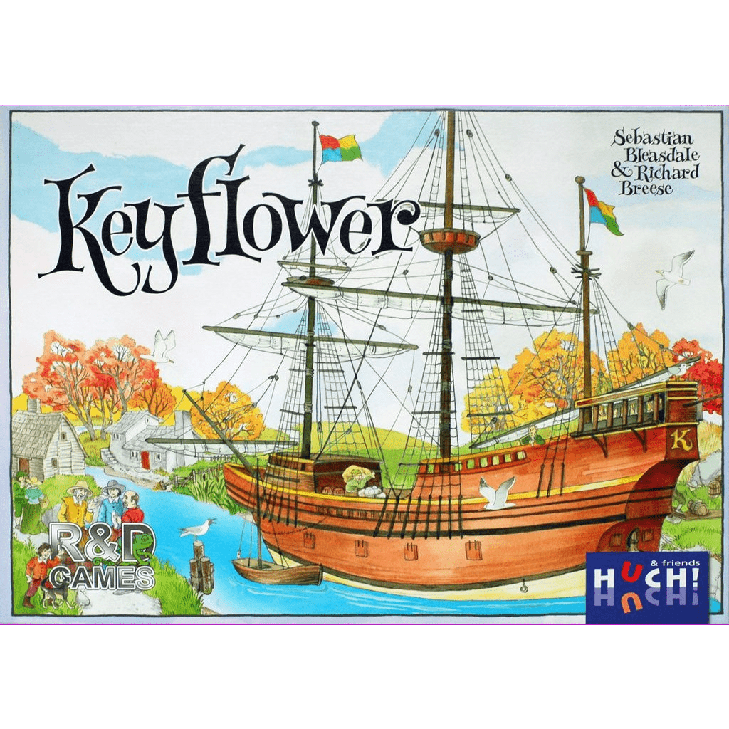 Keyflower EN/NL/DE/FR