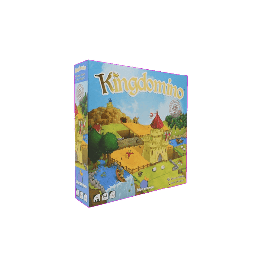 Kingdomino Giant Version Multilingual