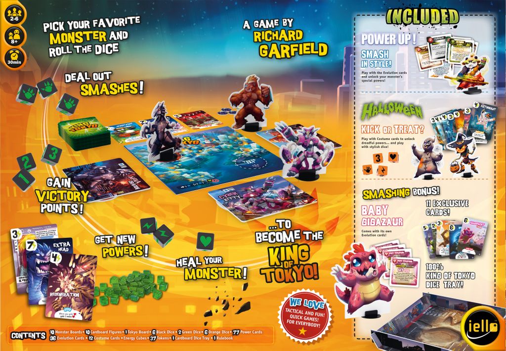 King of Tokyo: Monster Box